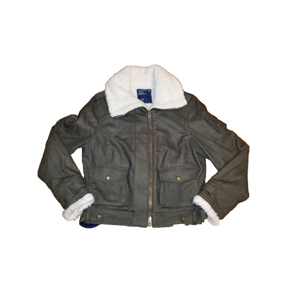 American Eagle Outfitters Jackets & Blazers - American Eagle Outfitters Bomber Jacket